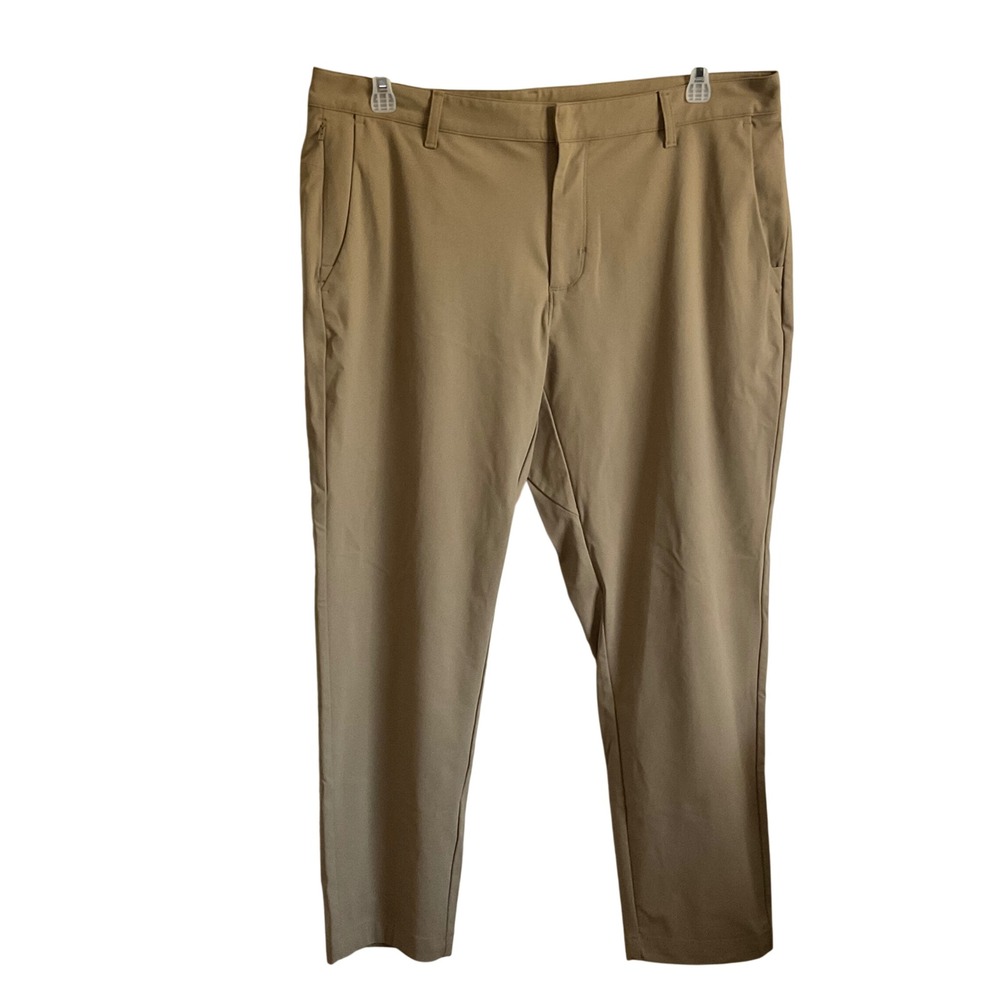 Fabletics Men's The Don Classic Fit Trouser Pants - Size 30x30 - Business Casual